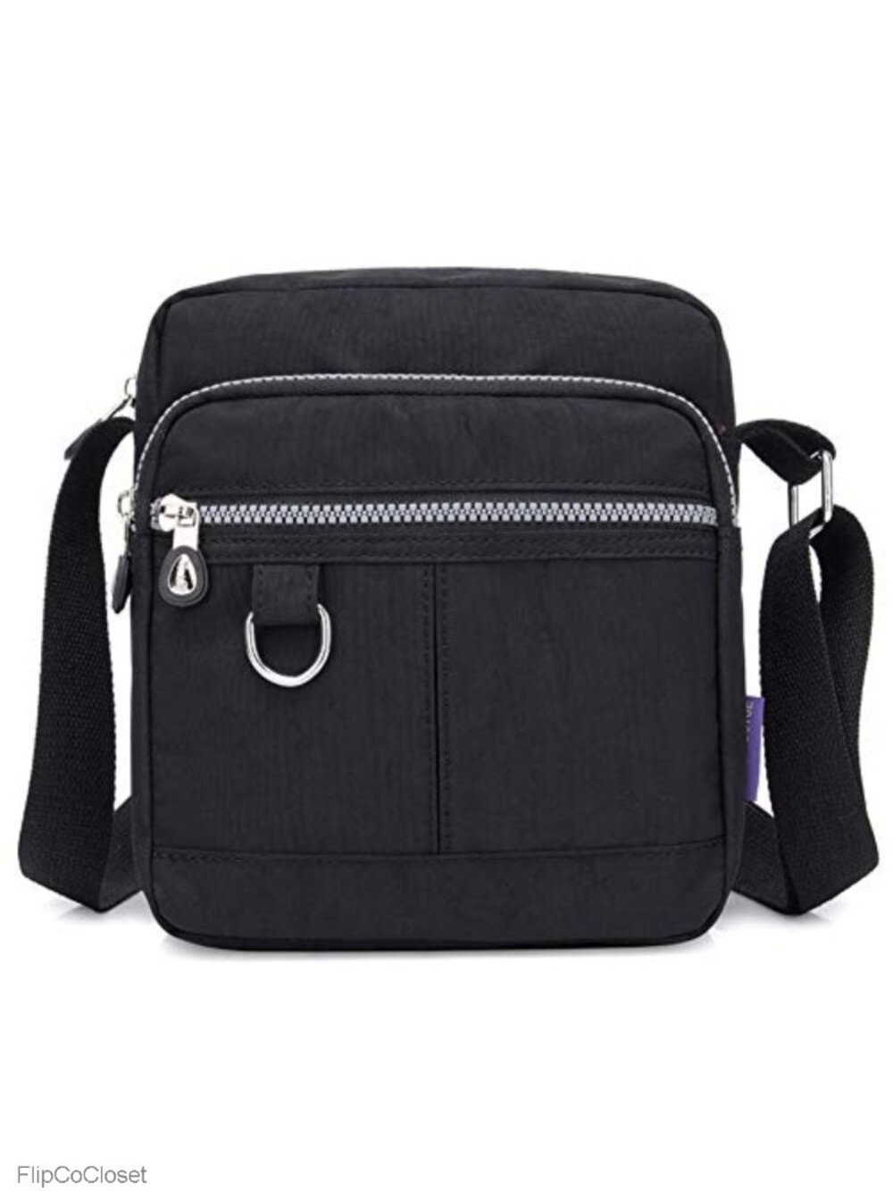 Nylon Crossbody Shoulder Bag Waterproof Lightweight Travel